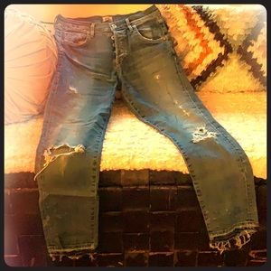 Citizens of Humanity Slim Boyfriend Fit Jeans